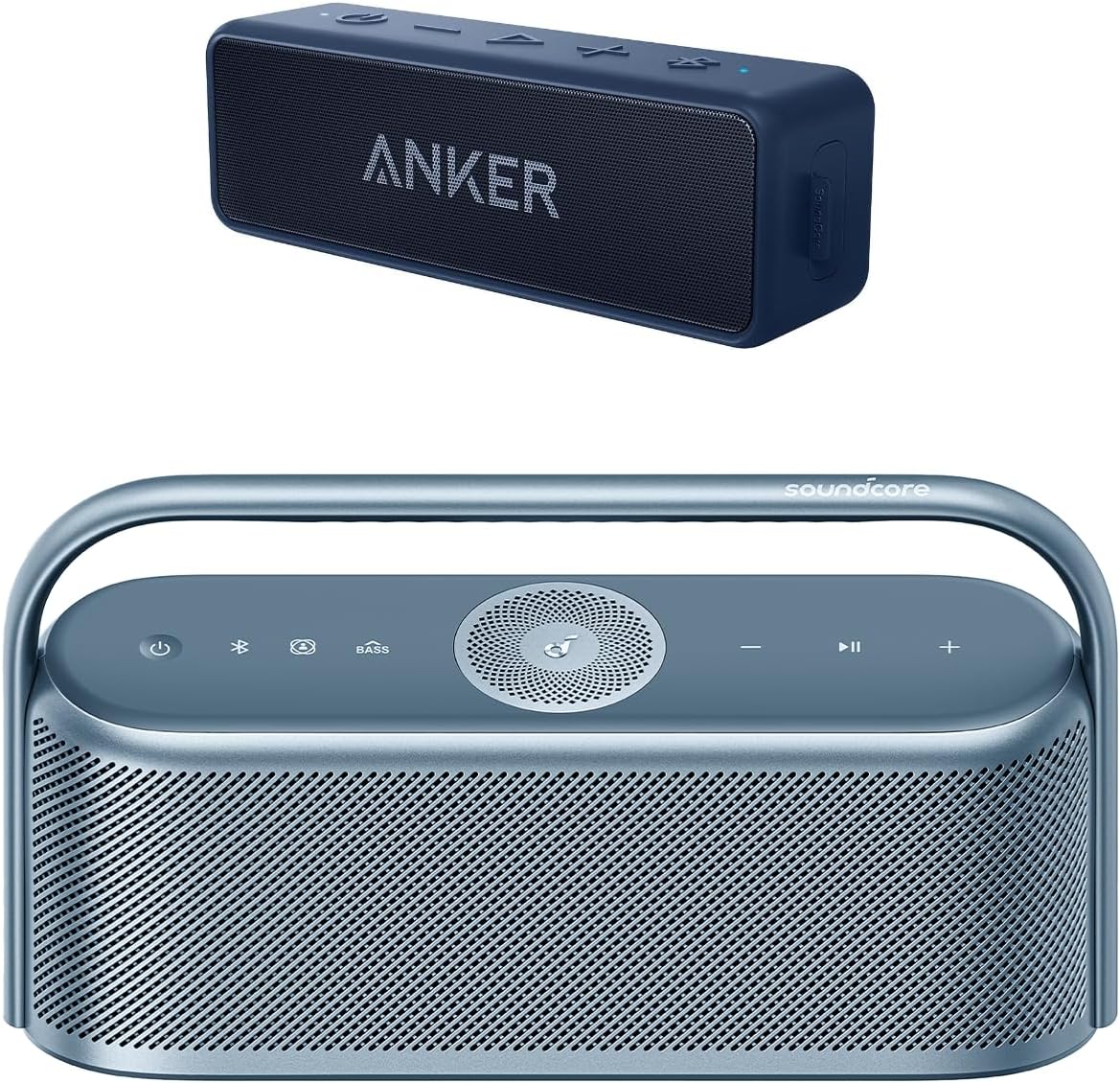 Amazon.com: Anker Soundcore 2, 12W Dual-Driver, Portable Bluetooth ...