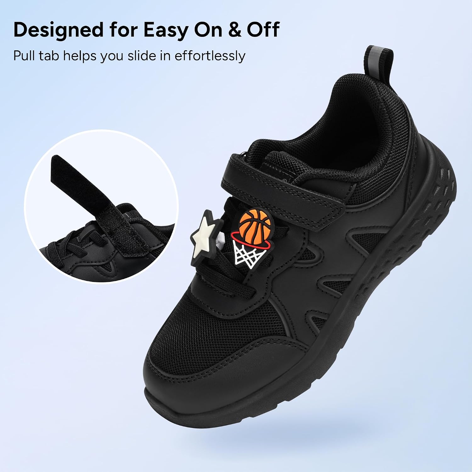 Stelle Tennis Shoes for Girls Kids Sneakers image 3