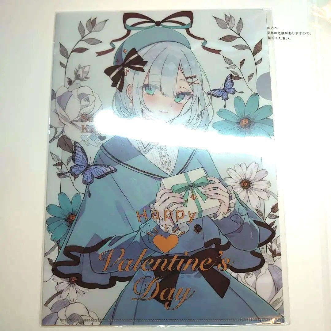 Amazon.co.jp: ぶいすぽっ 花芽すみれ クリアファイル : 文房具 