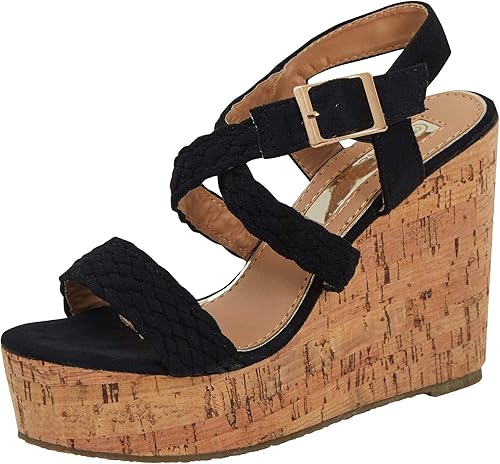 cork wedges uk