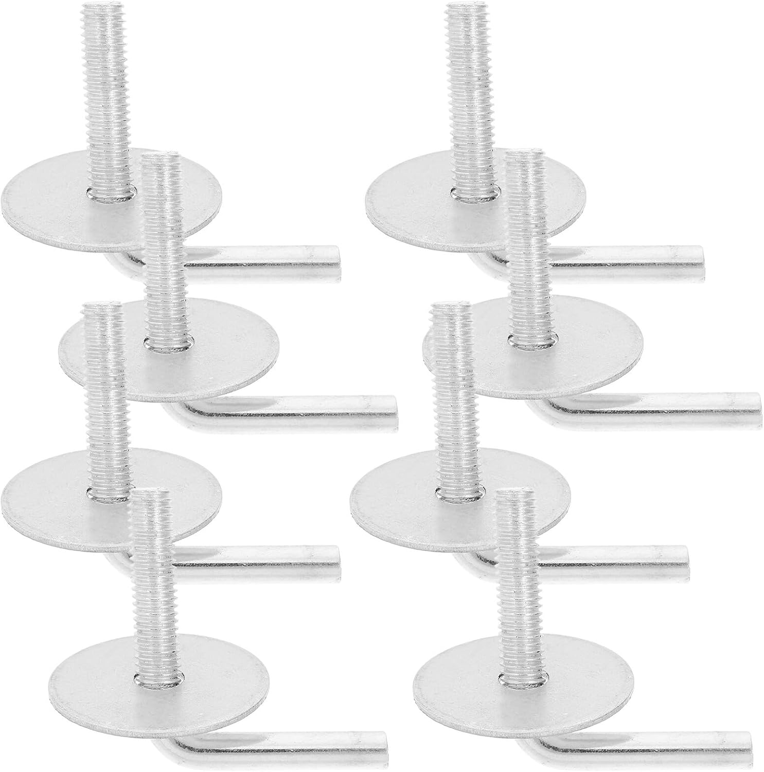 Housoutil 8pcs Fan Base Assembly Screws Metal Fan Pedestal Bolt Set Fasteners for Mounting and Repair