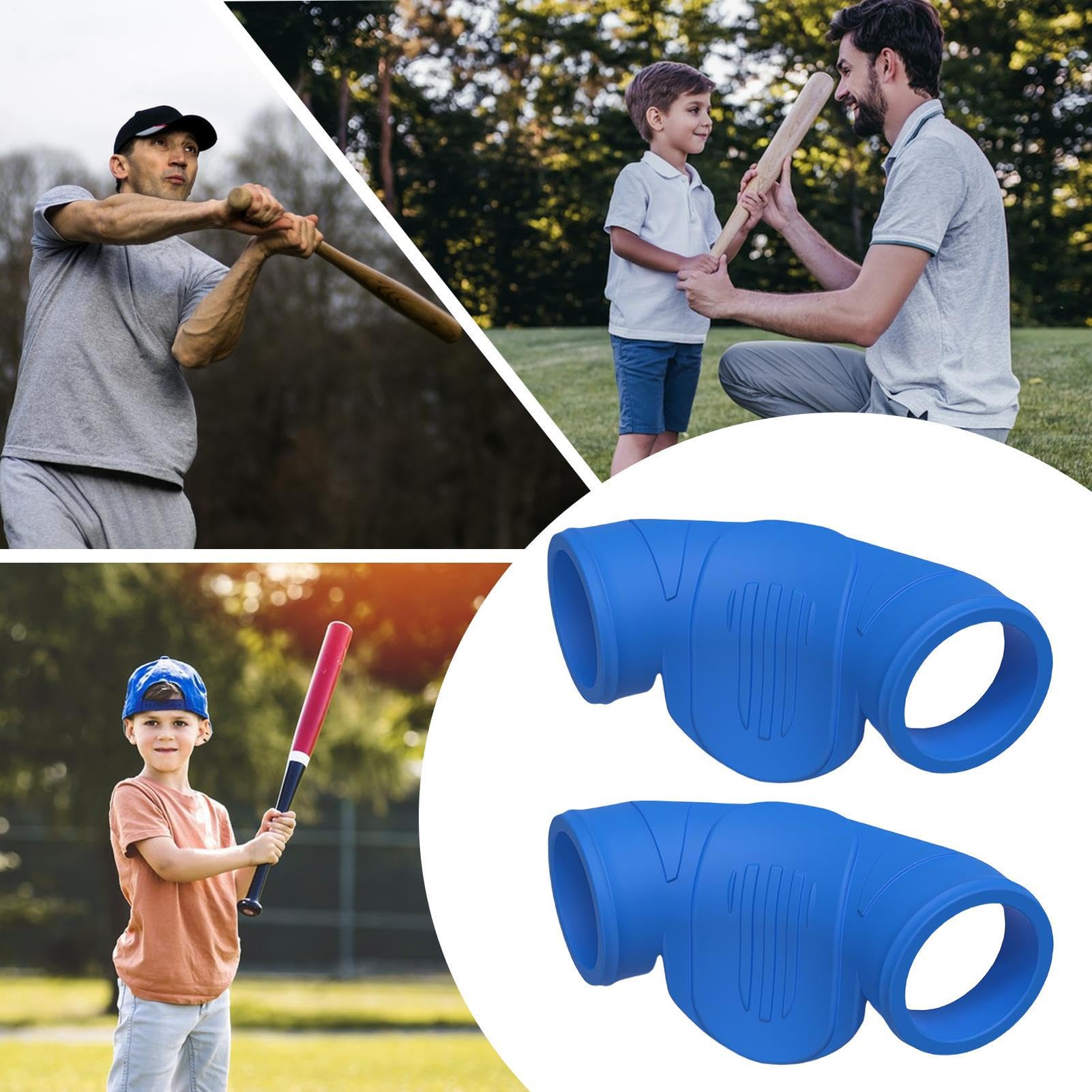 Protection du pouce Baseball | Protection souple contre les chocs, protection des doigts ergonomique résistante à la transpiration avec protection de la cheville antidérapante pour les
