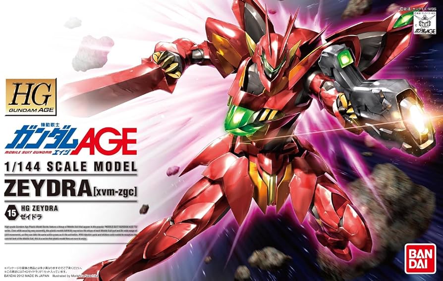 HG 1/144 ゼイドラ (機動戦士ガンダムAGE) tf8su2k Amazon.co.jp: HG 1/144 ゼイドラ : ホビー