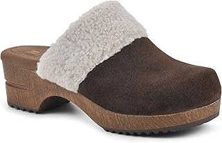 WHITE MOUNTAIN Zuecos de bono para mujer