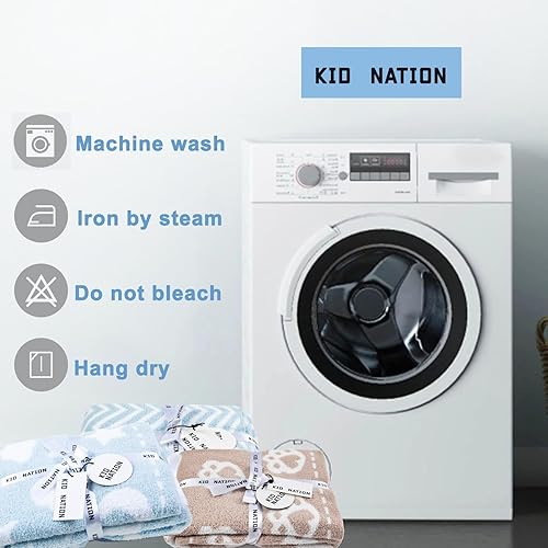 Miniatura 6 de Kid Nation Mantas de bebé para niñas, manta de bebé niño pequeño de 40 x 30 pulgadas, suave colcha de felpa para cuna, manta para cochecito recién