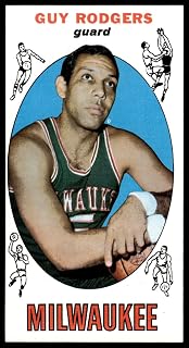 Basketball 1969-70 Topps #38 Guy Rodgers Bucks