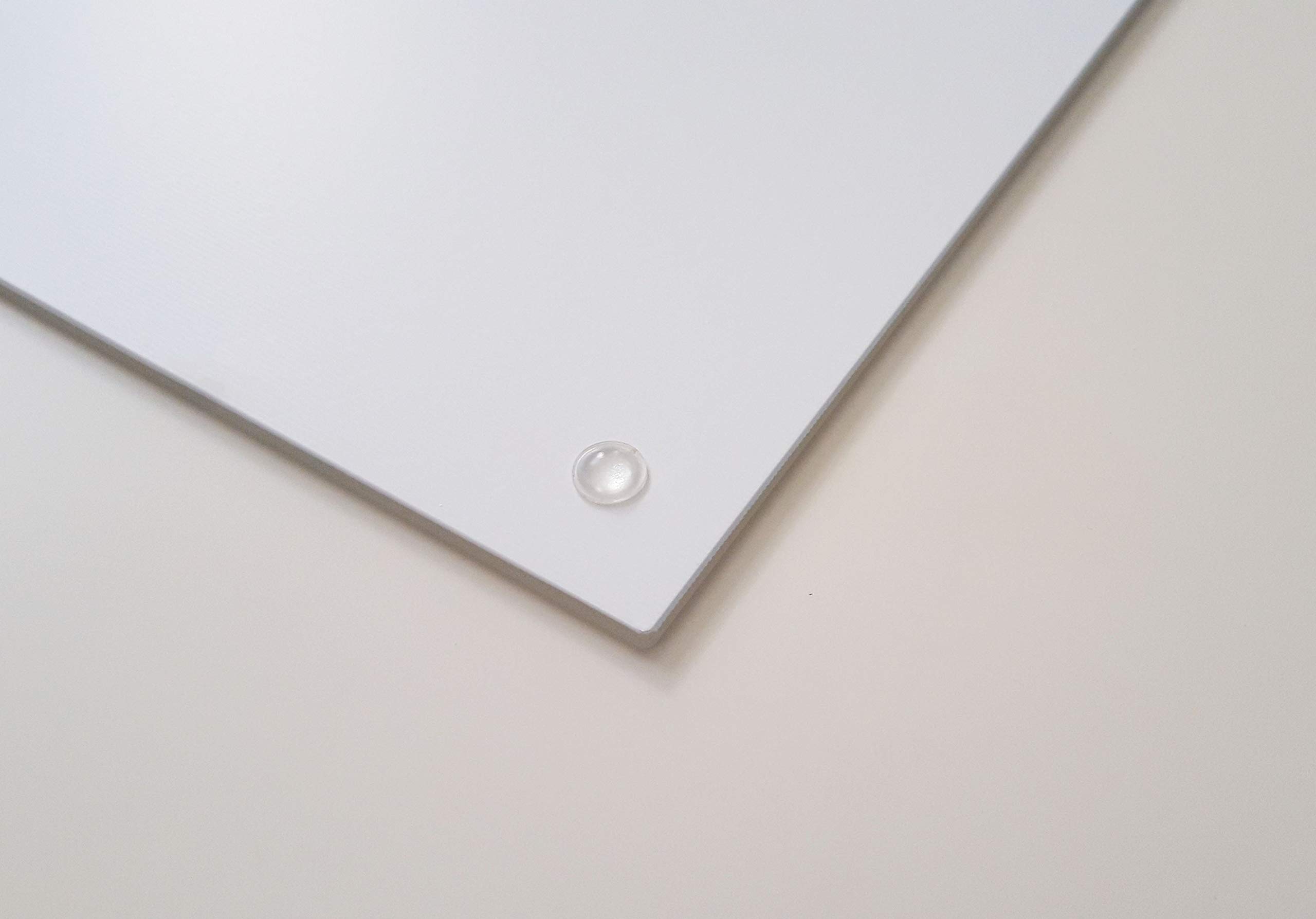 TMK ArtDeko – Placa Protectora Vitrocerámica 1 Pieza 60x52 cm – Cubre Placa de Inducción de Cristal Templado 4 mm – Tabla de Cocina de Vidrio Multifuncional y Protector Antisalpicaduras