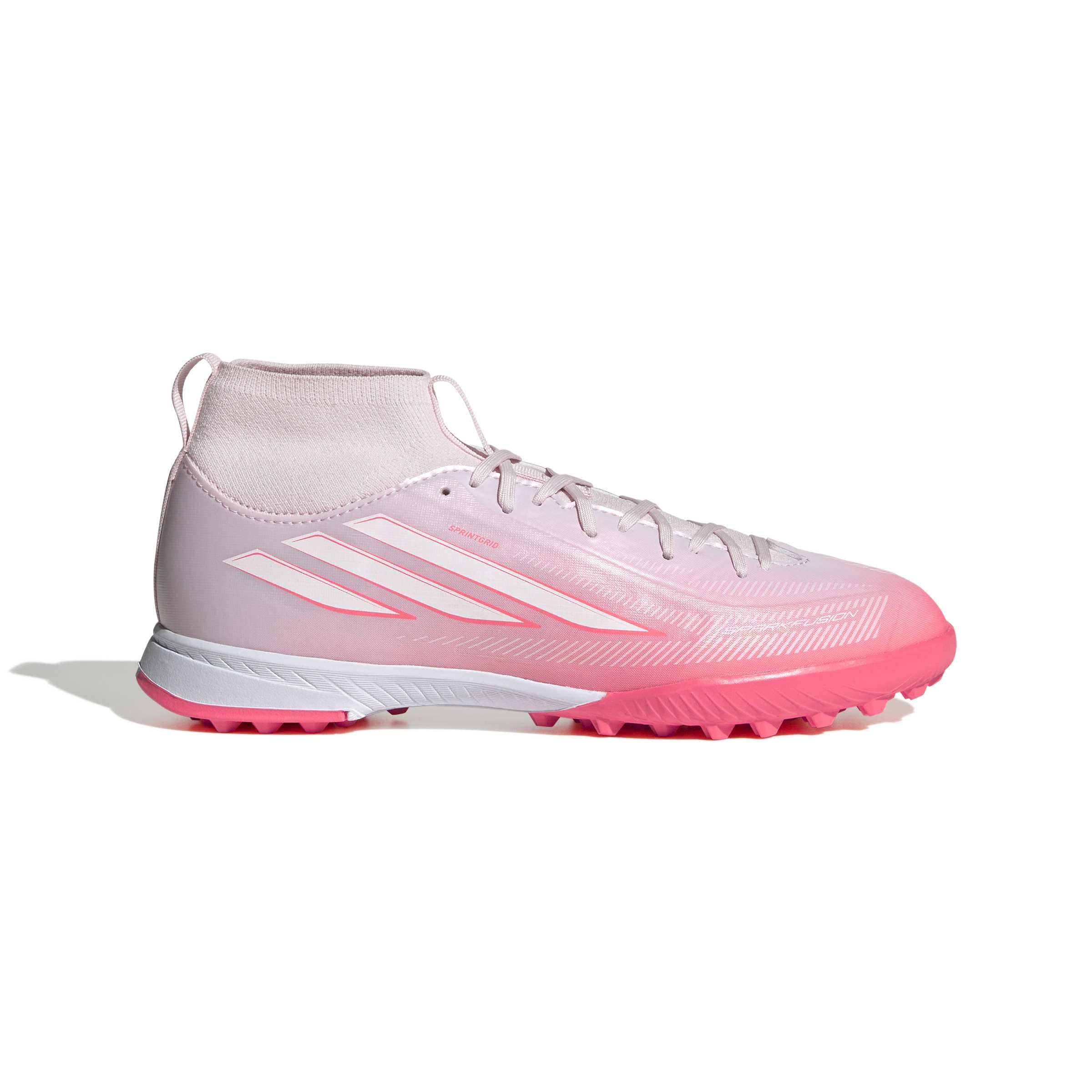 adidas F50 Sparkfusion League Mid Cut Turf Football Kids ZapatosUnisex niños