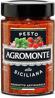 اجرومنت بستو سيسليان طماطم الكرز بالريحان والثوم 200 جرام