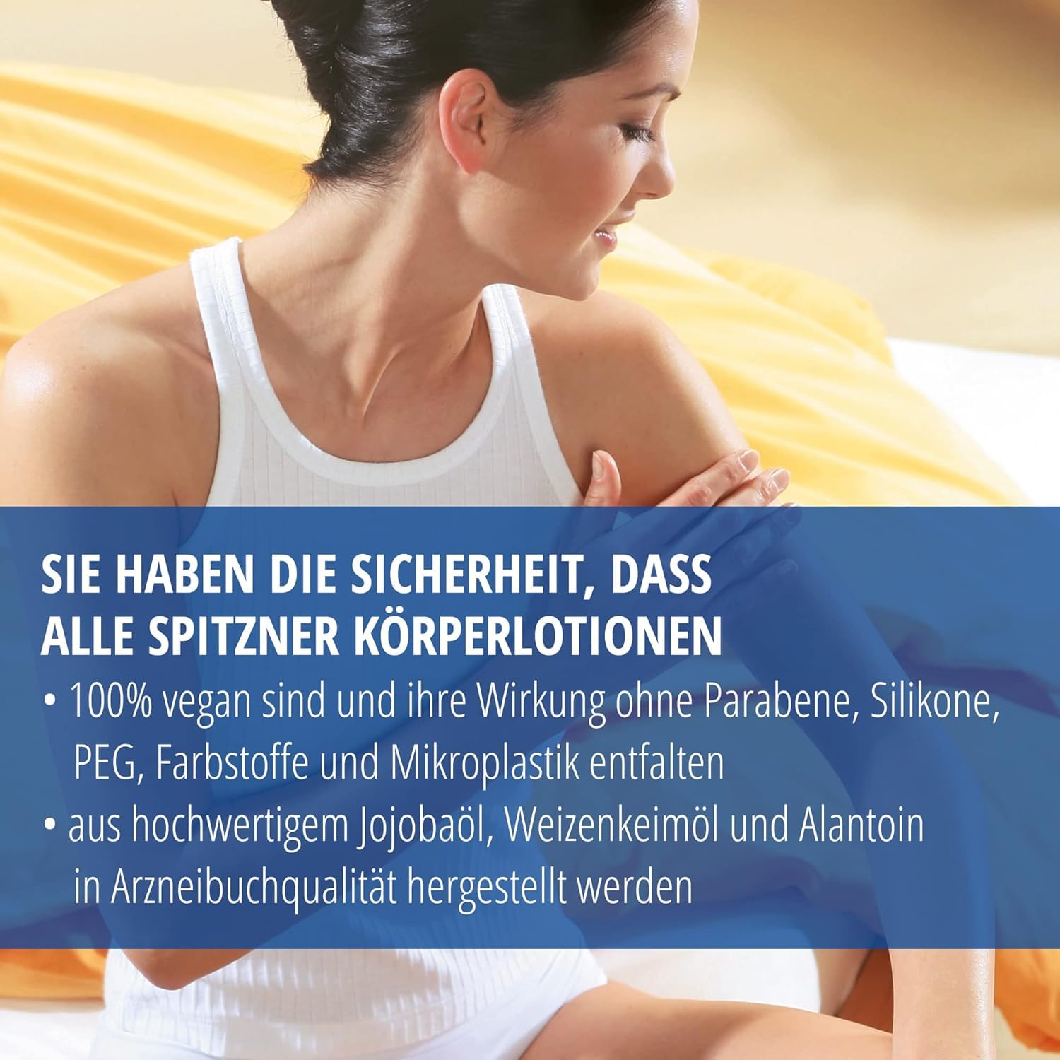 Lozione corpo “Crema” azione (2 x 200 ml) di Spitzner