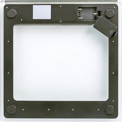 Miniatura 6 de Taylor Precision Products balanza parlante, electrónica, de vidrio.