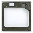 Taylor Electronic Glass Talking Bathroom Scale, 440 Lb. Capacity, Grey gallery image