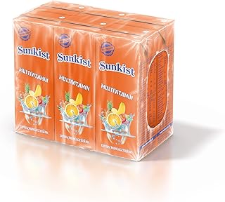 Sunkist Fruchtsaftgetränk Multi 6er pack (6x200ml)