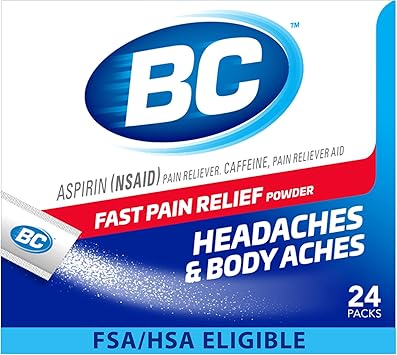BC Pain Relief Powder, Original Strength, 24 ct Pack of 1