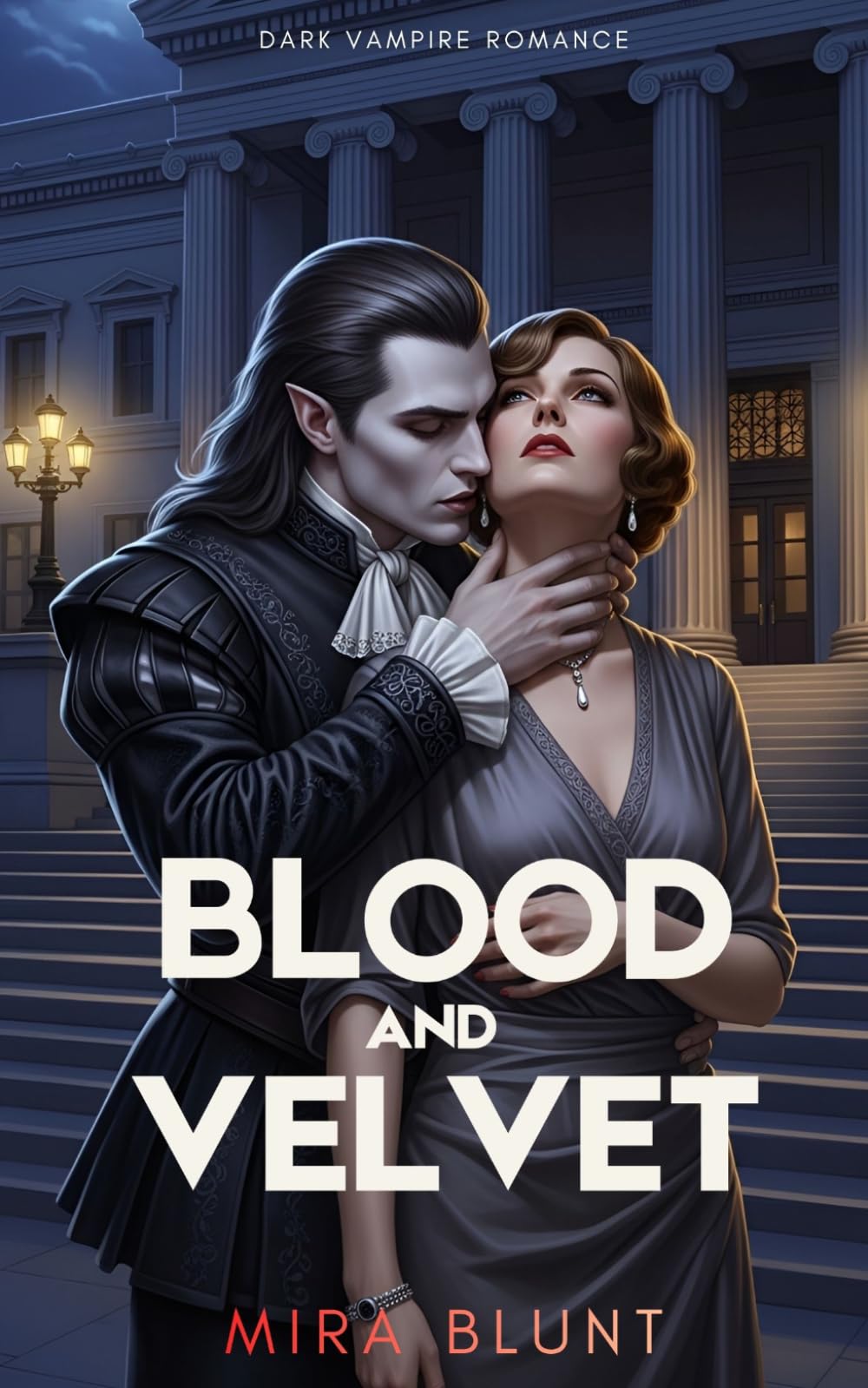 Blood and Velvet: Dark Vampire Romance (Bad Blood)