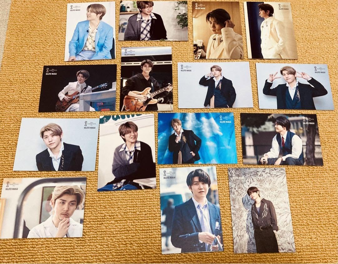 Amazon.co.jp: ミセスグリーンアップル 対バン フォトカード 若井滉斗