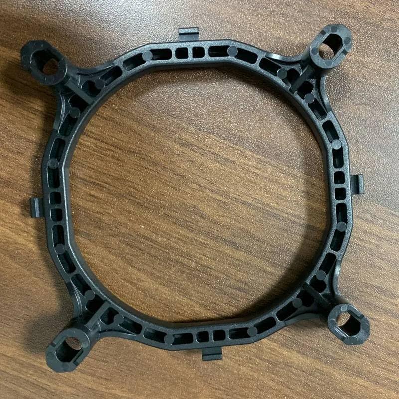 Image of Mann Mart‚Universal PC CPU Cooler Fan Bracket for Intel LGA 115x, 1200, 1366, 1700 Sockets - 9-in-1 Heatsink Holder for Enhanced Cooling & Stable Performance