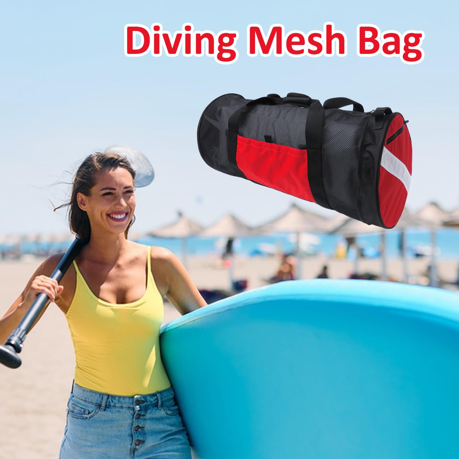 Generico Borsone In, In Per Immersione,Borsone Da Palestra In Da | Snorkeling | Per Attrezzatura Per Snorkeling E Immersioni Subacquee Da 78 Litri. Per Attrezzatura Per Imm