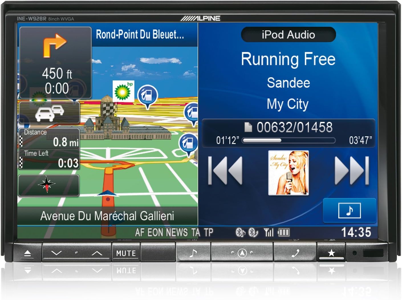 AlpineINE W928R