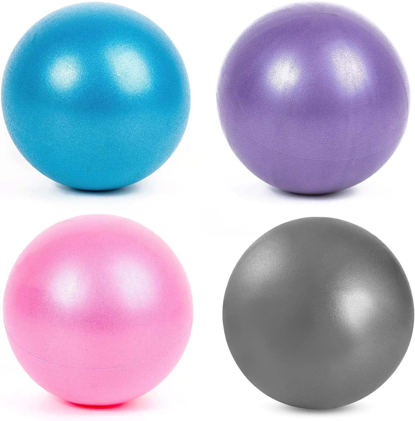 GAVIK Professional Grade Yoga Balls 4 PCS Small Stability Balls for