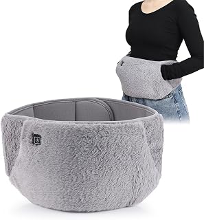 腰部 护具 腰部按摩器 温暖腹部用品 缓解痛症商品 热带 充电式暖手宝 腰痛带 睡觉用 便携 加热垫 3档加热 家庭用 职场用 生日 礼物 女性