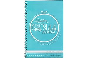 It's Sew Emma: The Perfect Cross Stitch Journal Book for Stitch Lovers