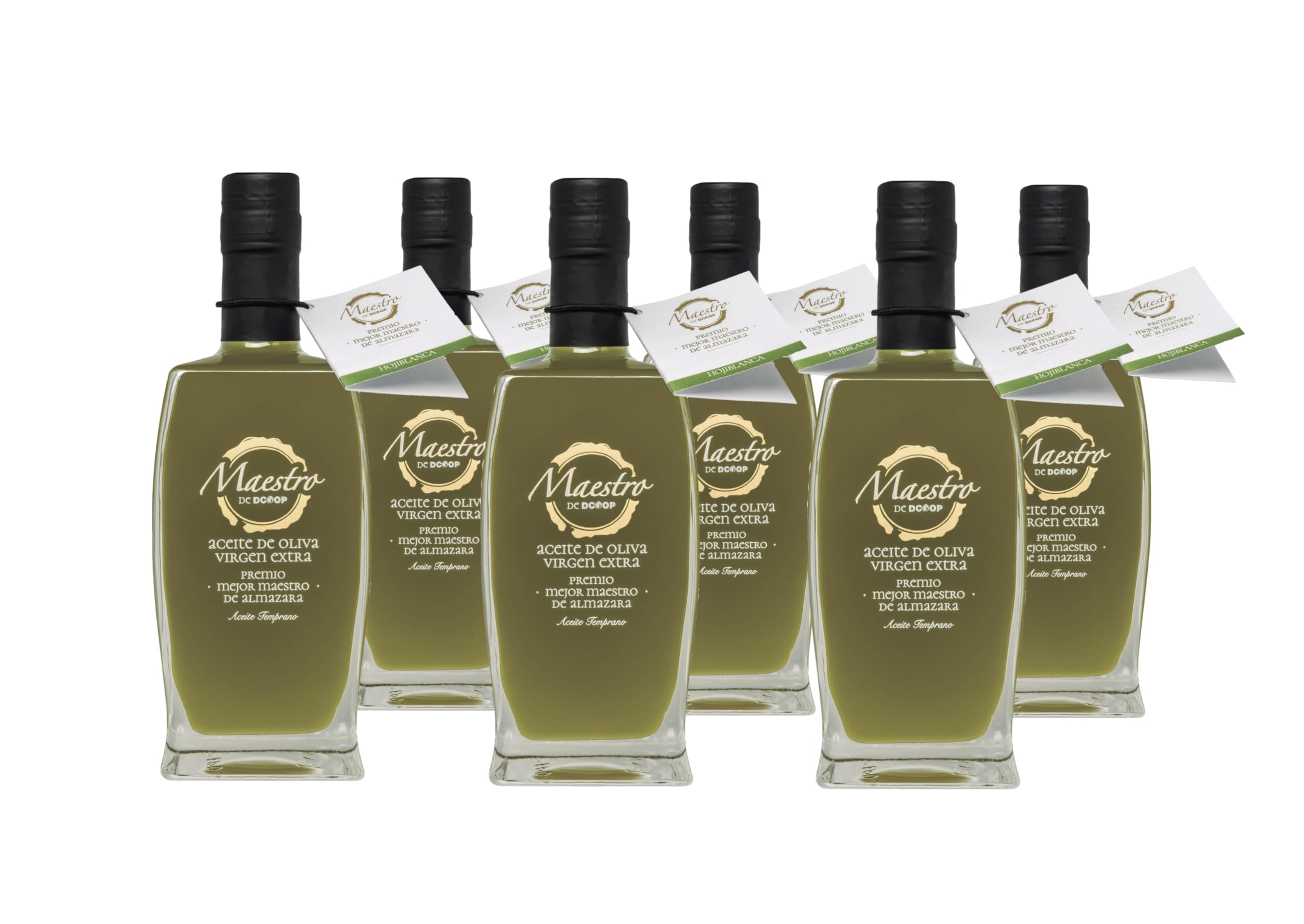 DCOOP Aceite de Oliva Virgen Extra - Premio Mejor Maestro de Almazara, Sin Filtrar, AOVE Variedad Arbequina, Edición Exclusiva y Limitada, Ideal para Consumo en Crudo, 500ml — view 8