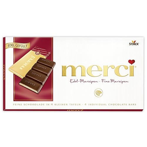 eonou Storck Merci - Chocolate negro con mazapán -