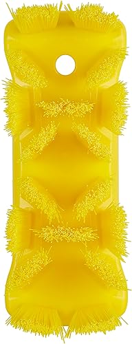 Vista 23 de Vikan 38913 UST - Cepillo de mano (6.9"), rígido, color azul