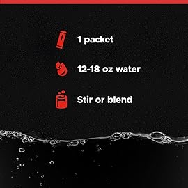 FITAID Creatine Powder, Fuji Apple, Creatine Monohydrate, ATP Production for Weightlifting, Cycling, Zero Sugar, Smooth-Mixing, Easy on Stomach, Travel Friendly, 14 Pack
