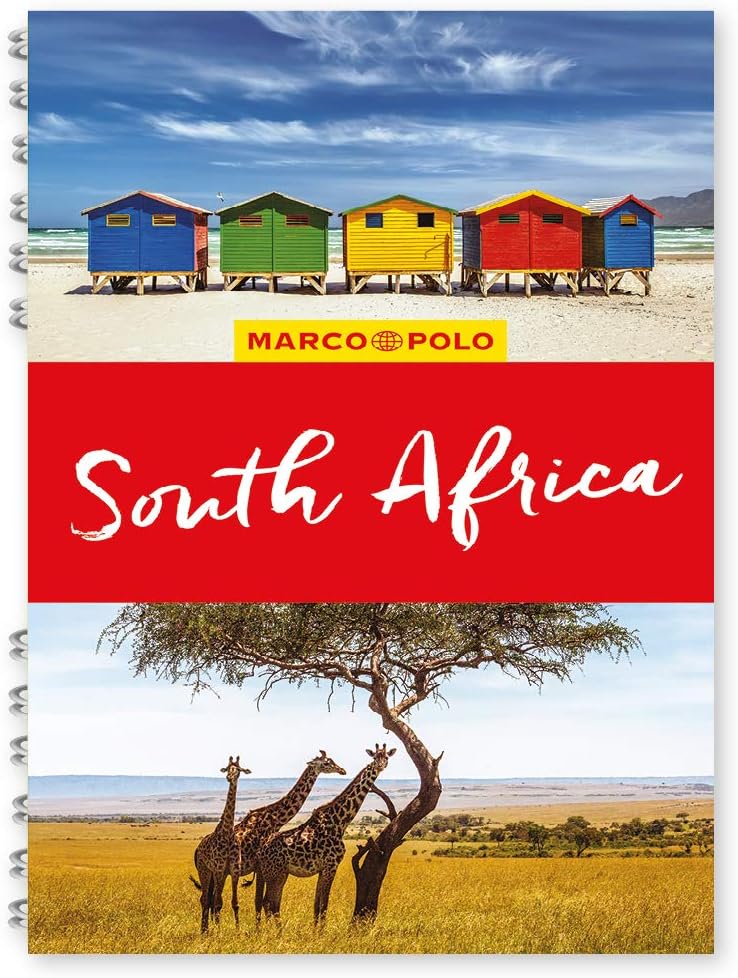 South Africa Marco Polo Travel Guide - with pull out map (Marco Polo Spiral Guides)