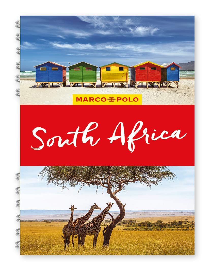 South Africa Marco Polo Travel Guide - with pull out map (Marco Polo Spiral Guides)