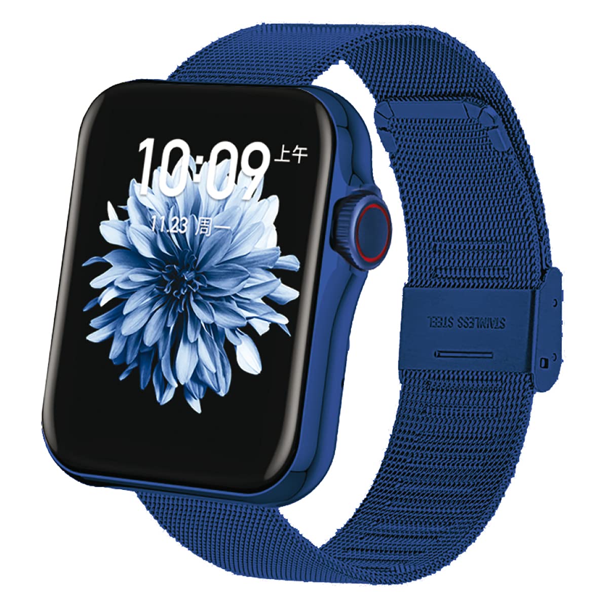 Smartwatch Smarty Standing Blue, Blue, Connected