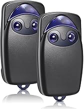 Era Inti Telecommande Portail pour Flo2r-s, 2PCS 433,92 MHz Telecommande Porte de Garage Compatible avec Flo2R-S, Era Inti, 2 Canaux