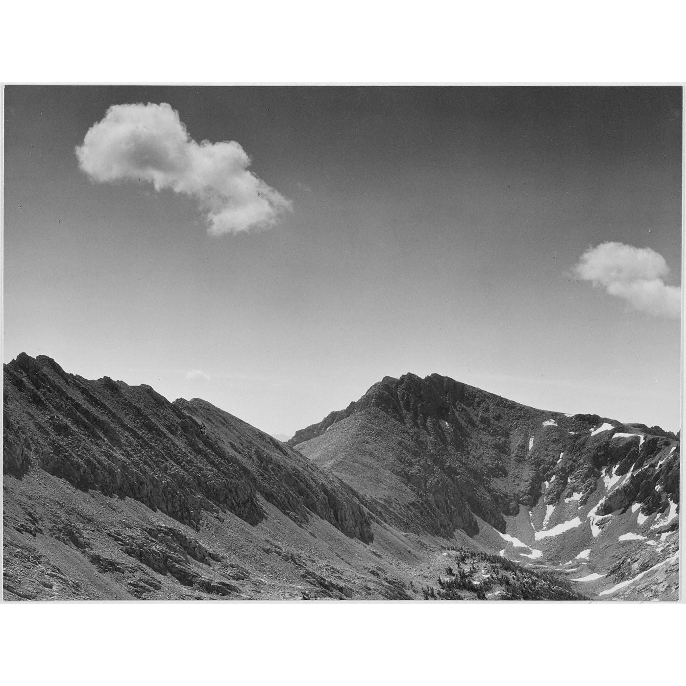 Toile imprimée du Coloseum Mountain pour ressentir la force sauvage des grands espaces