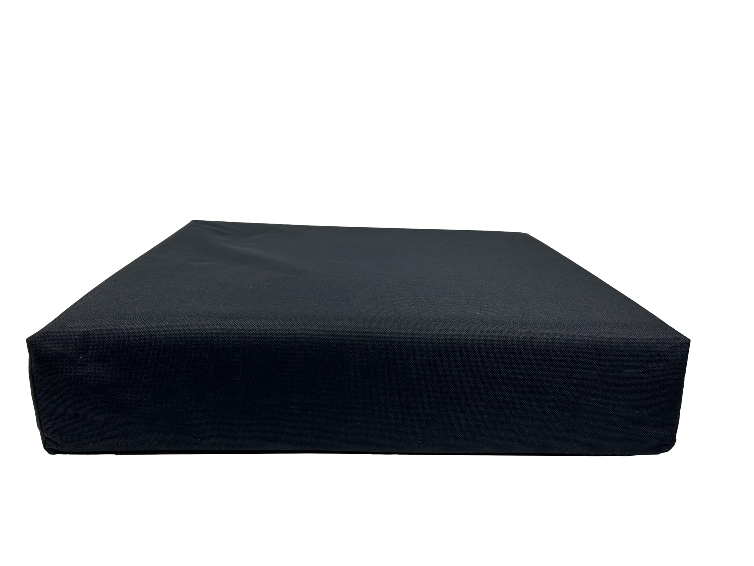 OR8 Wellness Wheel Chair Seat Cushion Enhanced Support and Pressure Relief in Home, Office, Black