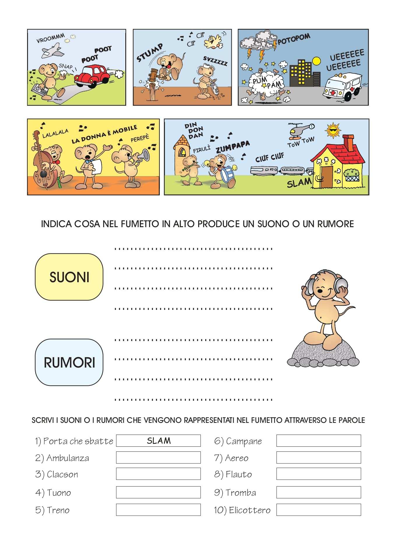 L'enigmistica musicale Corso di teoria musicale per bambini Vol. 1