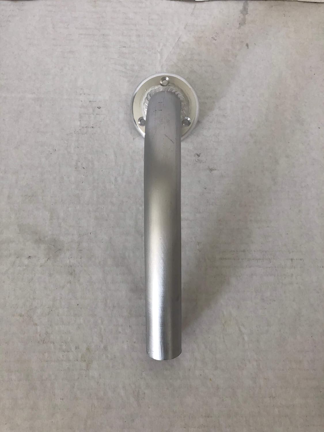 Mini Aluminum Handrail Handle - Grab bar, Dock, Boat, Swimming pool, hot tub