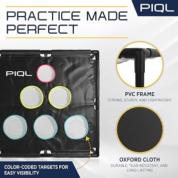 Pro Pickleball Target Net - Pickle Ball Training Aid and Social Games Pickle Ball Practice Equipment, Target System, Dink Pad Practice, Drive and Drop Shot Trainer