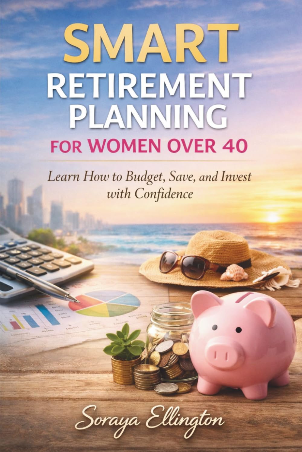SMART RETIREMENT PLANNING FOR WOMEN OVER 40: Learn How to Budget, Save, and Invest with Confidence