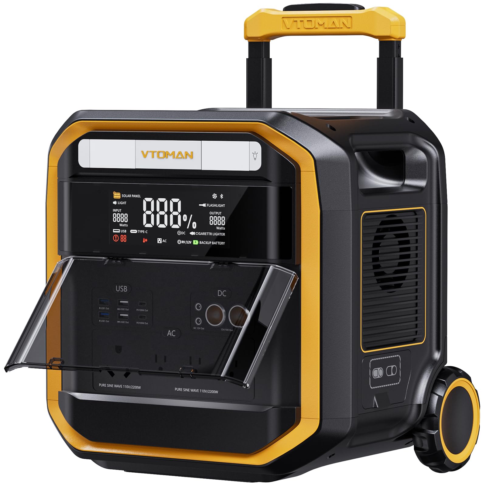 Solar Generators for Disaster Relief Kits 6 VTOMAN FlashSpeed