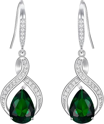 Set Gioielli Sposa EVER FAITH - Orecchini E Collana Zirconia Cubica