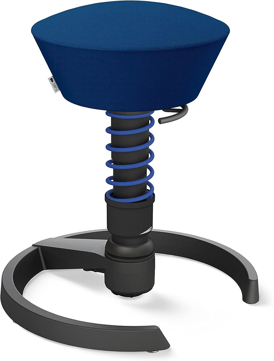 aeris Swopper New Edition Ergonomic Stool - Dynamic Office Chair for a Healthy Back - Office Stool and seat Trainer - 17.7-23.2seat Height, Spring strut Type Standard