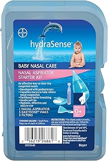 hydraSense Nasal Aspirator Starter Kit
