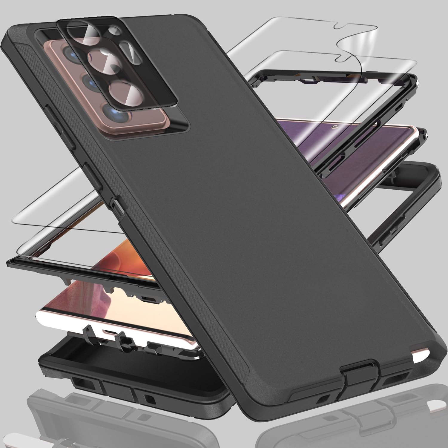 Coque Samsung Note 20 Ultra ultra robuste pour éviter les chutes au quotidien