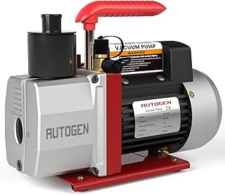 Best 5 Best Vacuum Pump for Auto Ac 2 5CFM Vacuum Pump, 1/2HP
