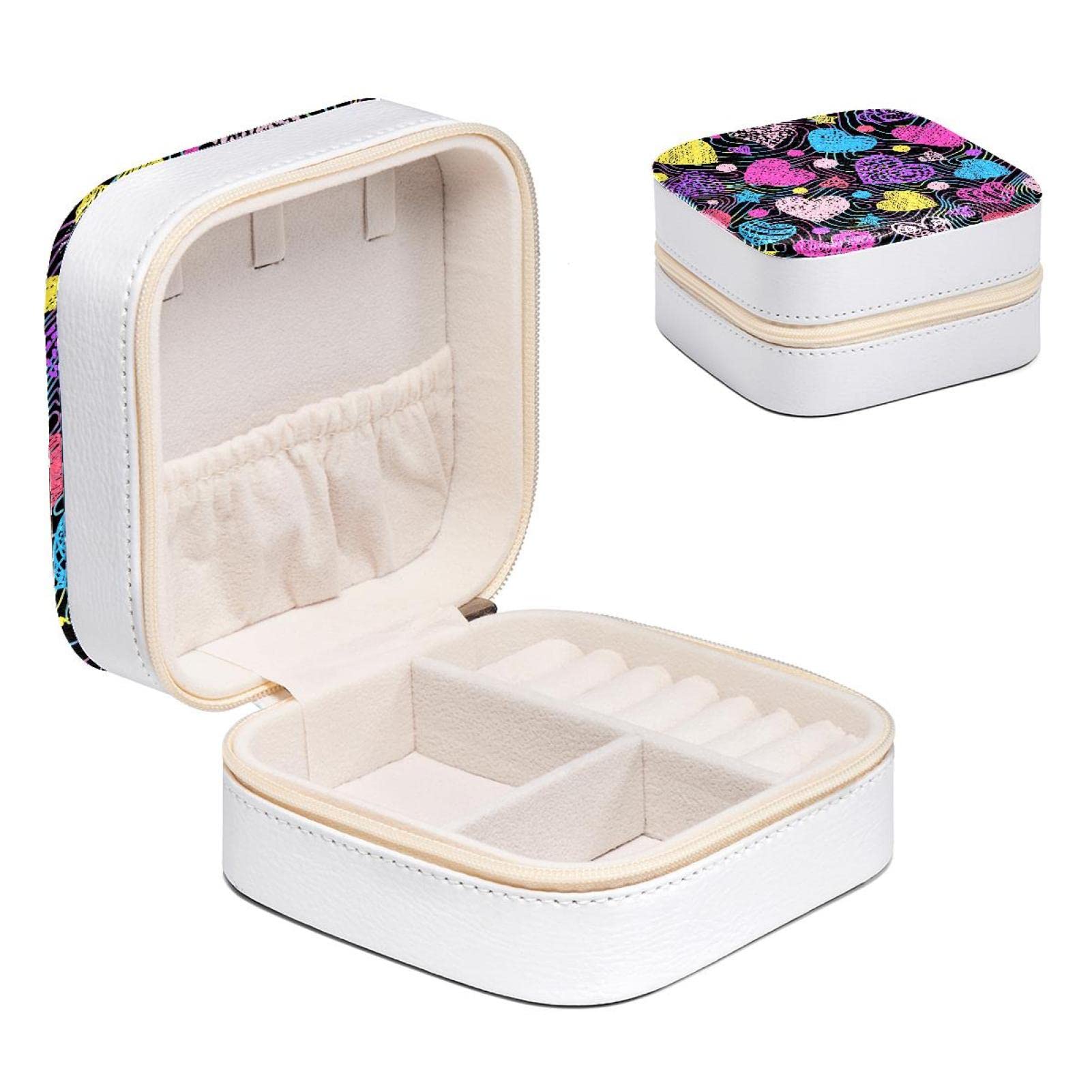 Organisateur de bijoux pour boucles d'oreille en voyage