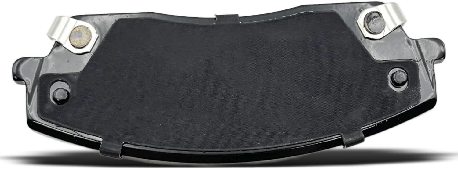 Front Rear Ceramic Brake Pads Compatible with 2009-2018 Dodge Challenger, 2005-2020 Chrysler 300, 2006-2017 Dodge Charger, 2005-2008 Dodge Magnum