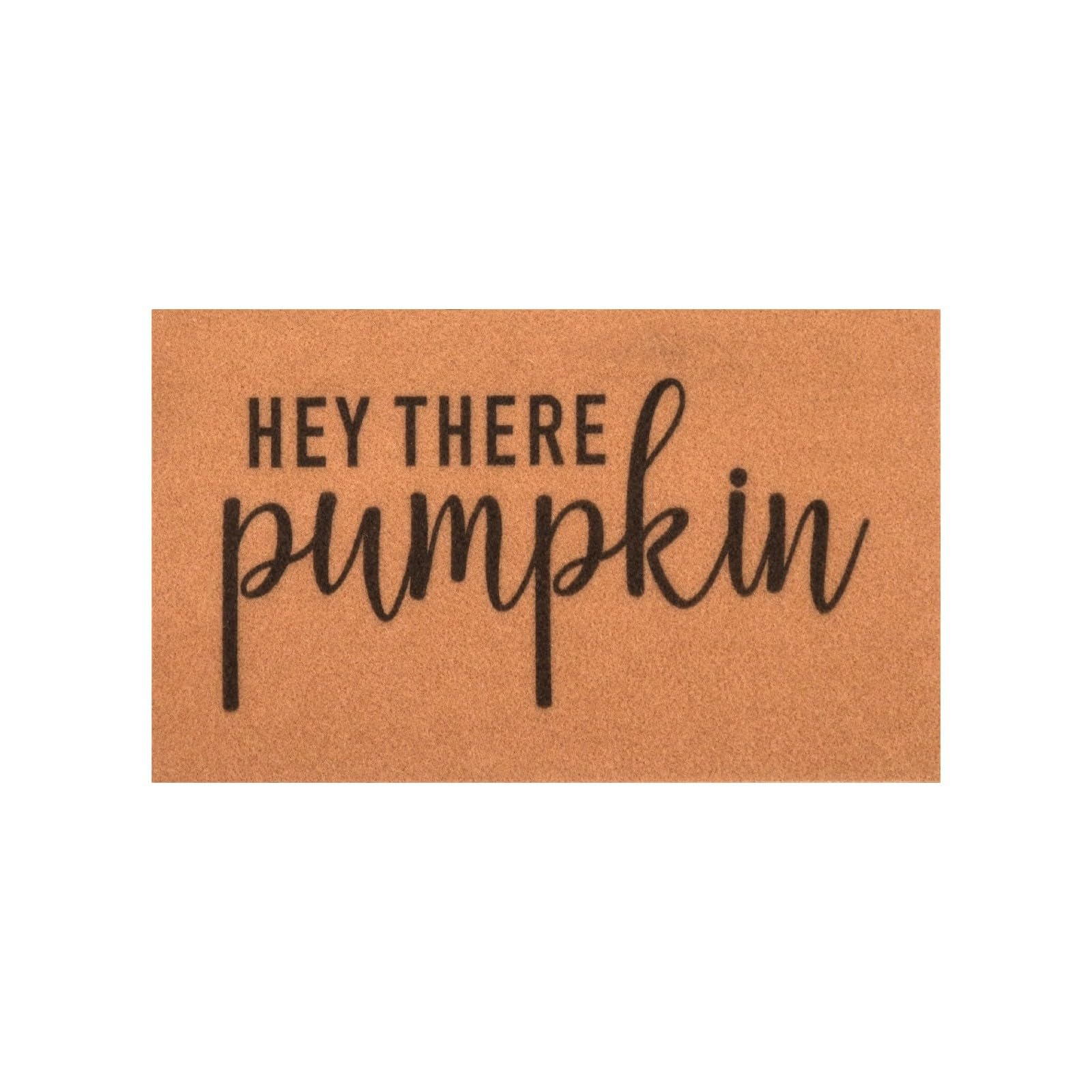 Autumn Door Mat Halloween Pumpkin Print Doormat, Indoor & Outdoor Non Slip Welcome Carpet Floor Doormats Fashion Letter Printed Halloween Theme Decorative Door Mats Washable Entrance Home Mat