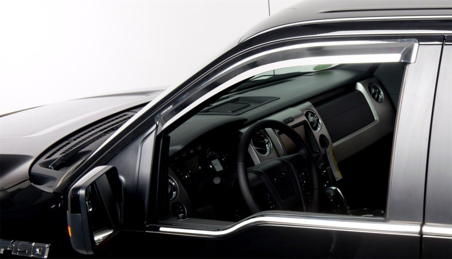 Putco 97561 Chrome Plated Window Trim for 2015-2020 Ford F-150